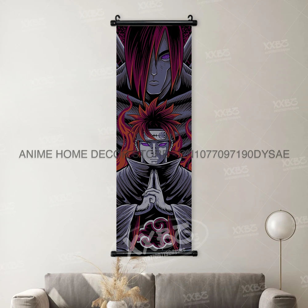 Naruto Shippuden Wall Art Canavas