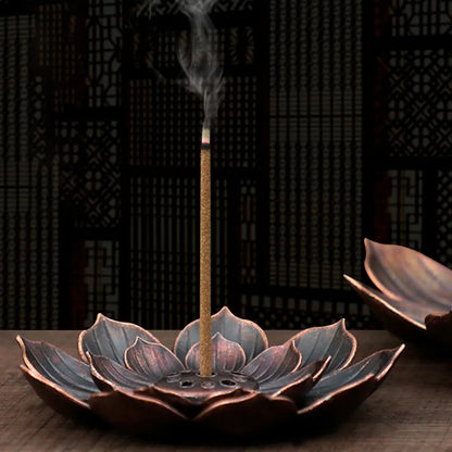 "Lotus" Incense Burner