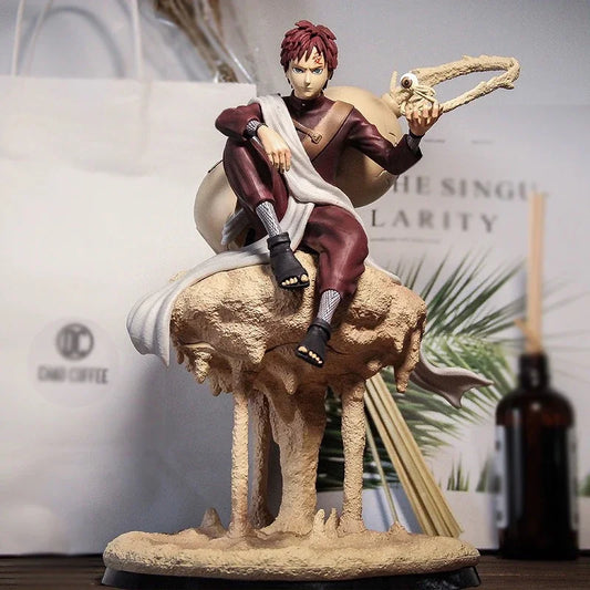 BANDAI Naruto Shippuden  Gaara Anime Action Figure  Sandstorm