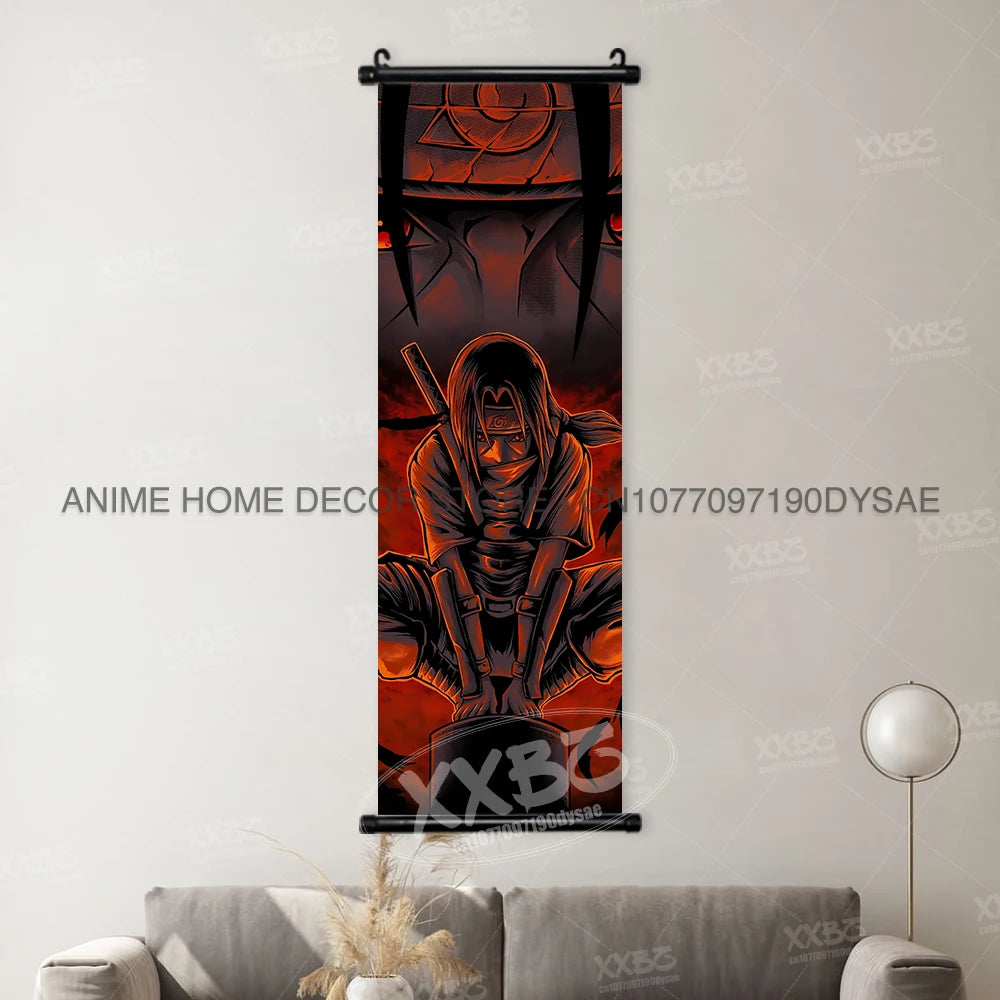 Naruto Shippuden Wall Art Canavas