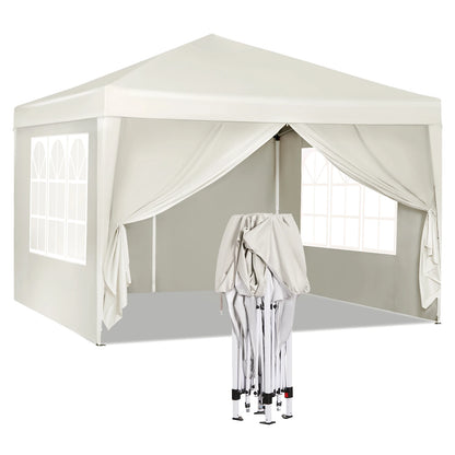 Foldable 3x3m Canopy Tent – Waterproof UV Sun Protection with Carry Bag!